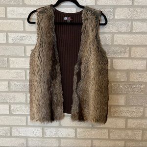 Faux Fur vest